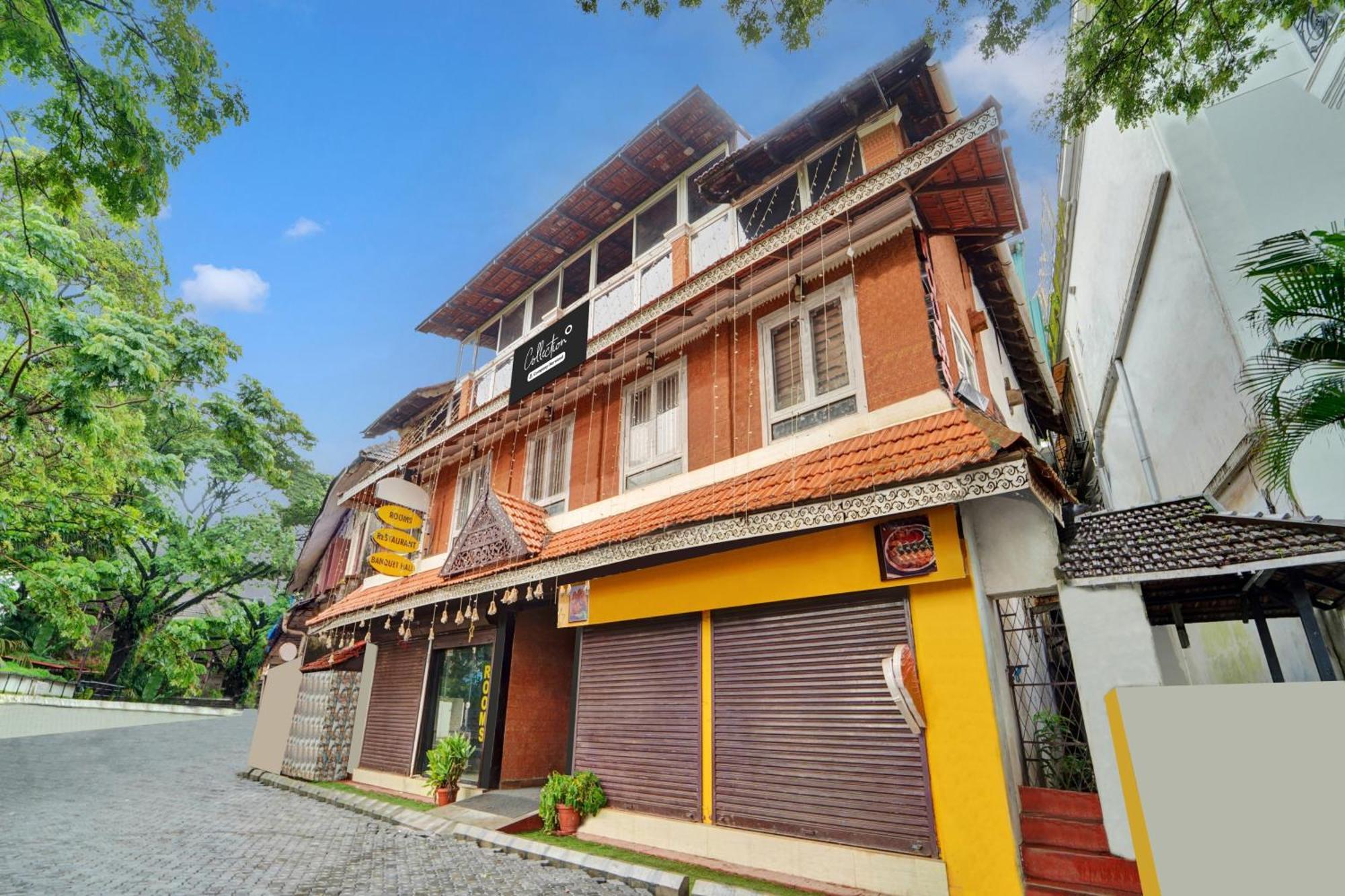 Super Collection O Calvathy Road Near Fort Kochi Экстерьер фото
